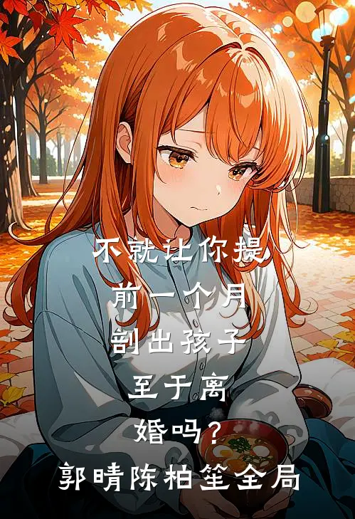 不就让你提前一个月剖出孩子，至于离婚吗？郭晴陈柏笙全局
