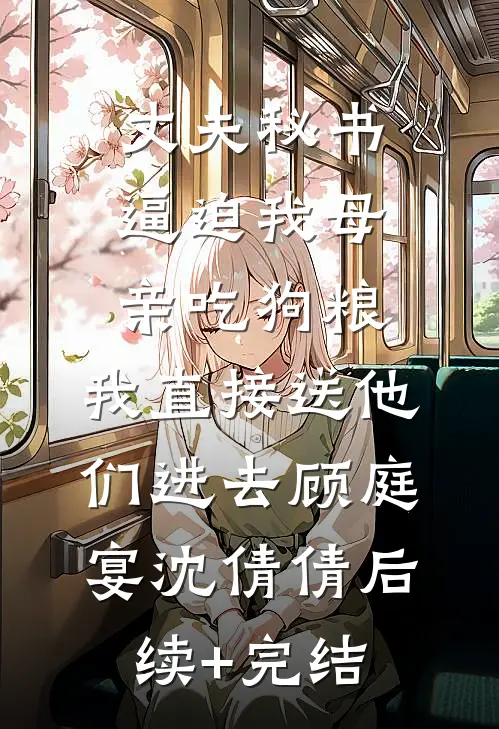 丈夫秘书逼迫我母亲吃狗粮，我直接送他们进去顾庭宴沈倩倩后续+完结