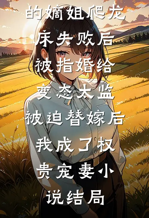 爱攀附权贵的嫡姐爬龙床失败后被指婚给变态太监，被迫替嫁后，我成了权贵宠妻小说结局