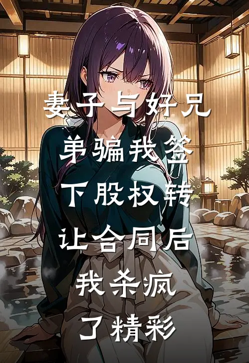 妻子与好兄弟骗我签下股权转让合同后，我杀疯了精彩