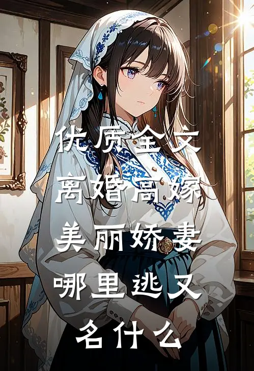 优质全文离婚高嫁:美丽娇妻哪里逃又名什么