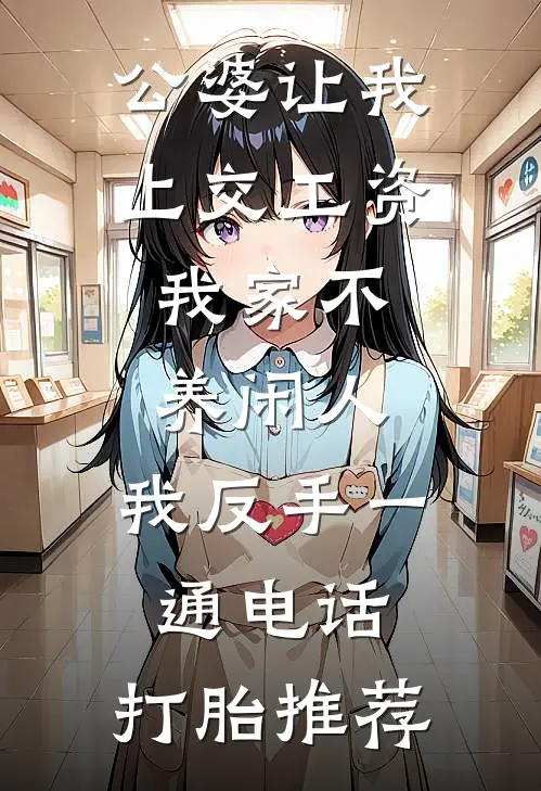 公婆让我上交工资：我家不养闲人，我反手一通电话：打胎推荐