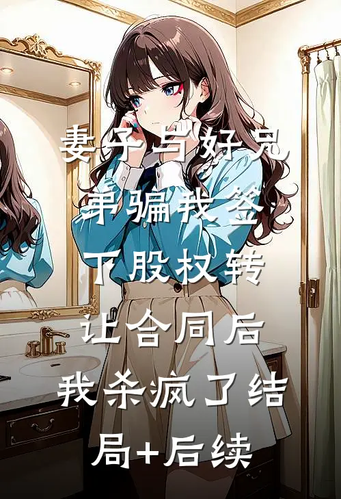 妻子与好兄弟骗我签下股权转让合同后，我杀疯了结局+后续