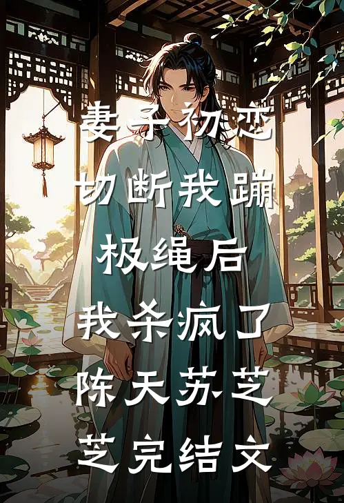 妻子初恋切断我蹦极绳后，我杀疯了陈天苏芝芝完结文