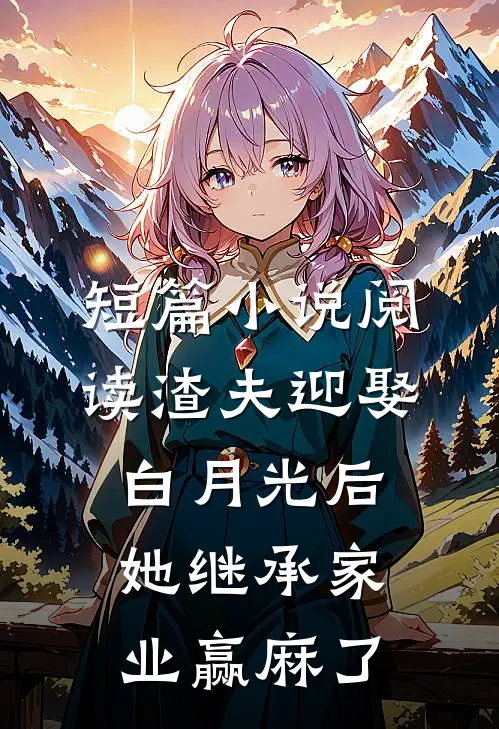 短篇小说阅读渣夫迎娶白月光后，她继承家业赢麻了