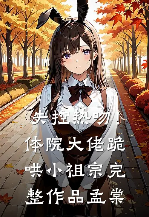 失控热吻！体院大佬跪哄小祖宗完整作品孟棠