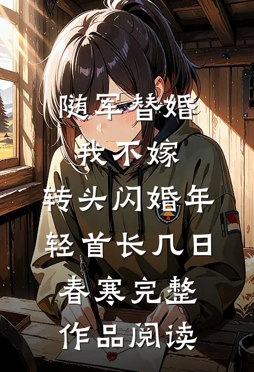 随军替婚我不嫁,转头闪婚年轻首长几日春寒完整作品阅读