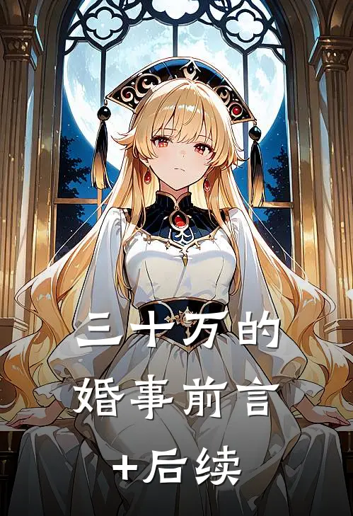 三十万的婚事前言+后续