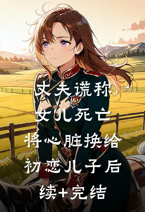 丈夫谎称女儿死亡，将心脏换给初恋儿子后续+完结