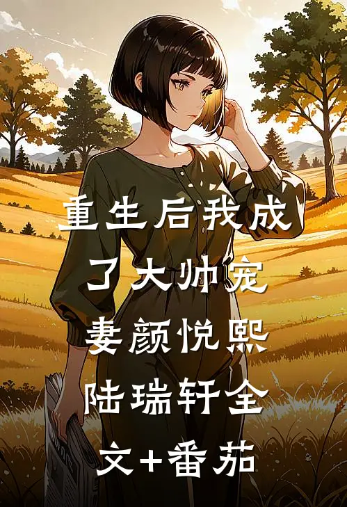 重生后我成了大帅宠妻颜悦熙陆瑞轩全文+番茄