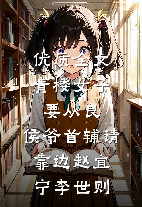 优质全文青楼女子要从良,侯爷首辅请靠边 赵宜宁李世则