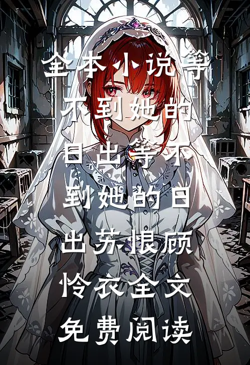 全本小说等不到她的日出等不到她的日出苏恨顾怜衣全文免费阅读