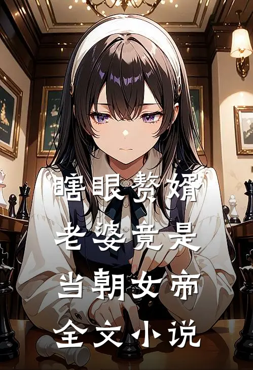瞎眼赘婿，老婆竟是当朝女帝全文小说