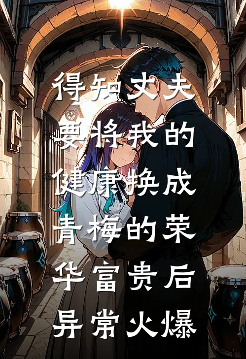 得知丈夫要将我的健康换成青梅的荣华富贵后异常火爆