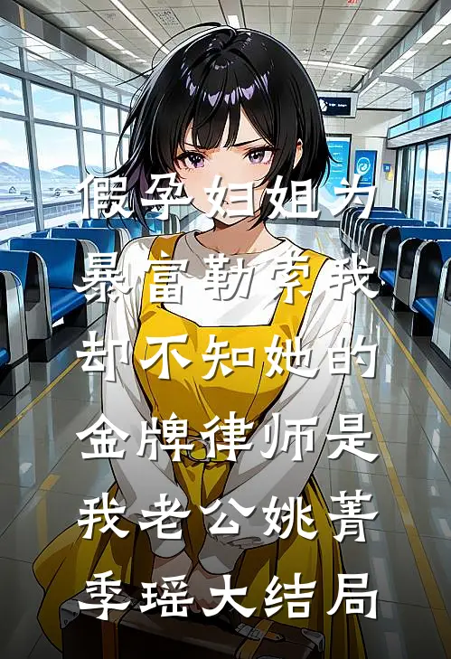假孕妇姐为暴富勒索我，却不知她的金牌律师是我老公姚菁季瑶大结局