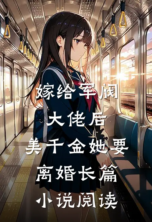 嫁给军阀大佬后，美千金她要离婚长篇小说阅读