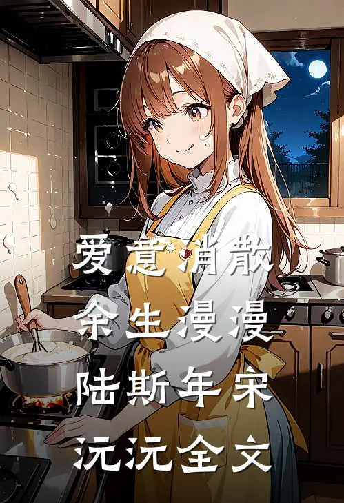 爱意消散，余生漫漫陆斯年宋沅沅全文