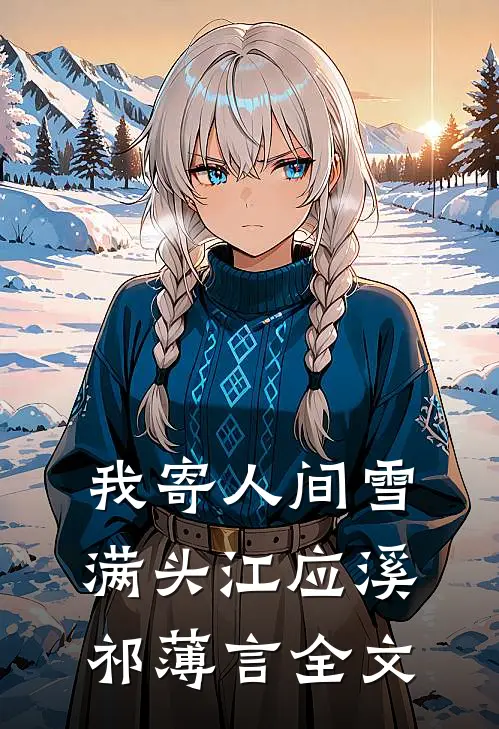 我寄人间雪满头江应溪祁薄言全文