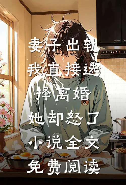 妻子出轨我直接选择离婚，她却怒了小说全文免费阅读