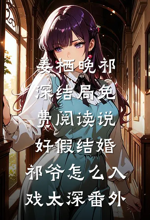 姜栖晚祁深结局免费阅读说好假结婚，祁爷怎么入戏太深番外