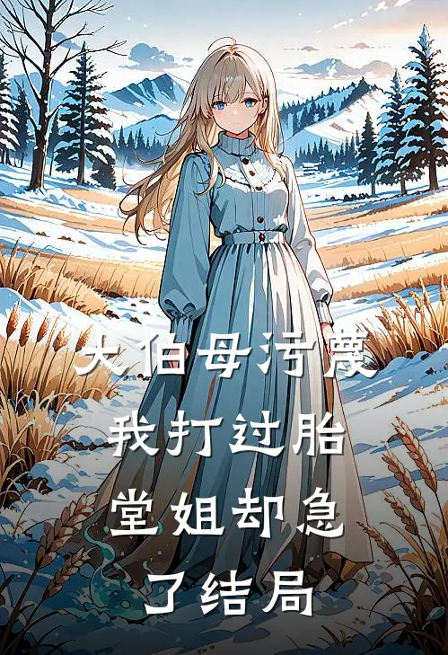 大伯母污蔑我打过胎，堂姐却急了结局