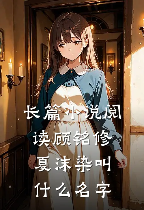 长篇小说阅读顾铭修夏沫染叫什么名字