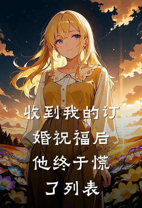 收到我的订婚祝福后，他终于慌了列表