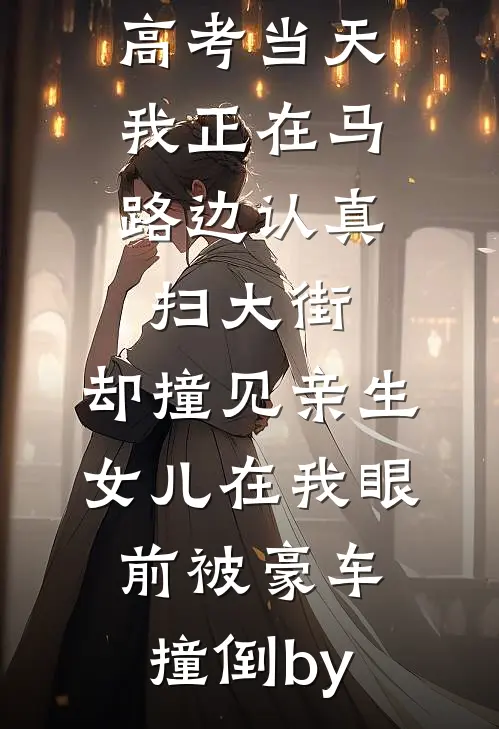高考当天，我正在马路边认真扫大街，却撞见亲生女儿在我眼前被豪车撞倒by