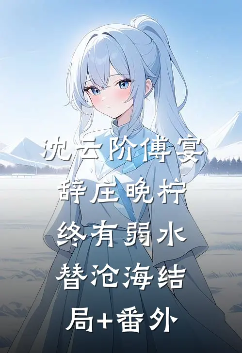 沈云阶傅宴辞庄晚柠:终有弱水替沧海结局+番外