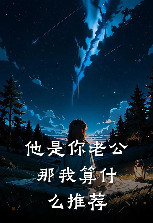 他是你老公，那我算什么推荐