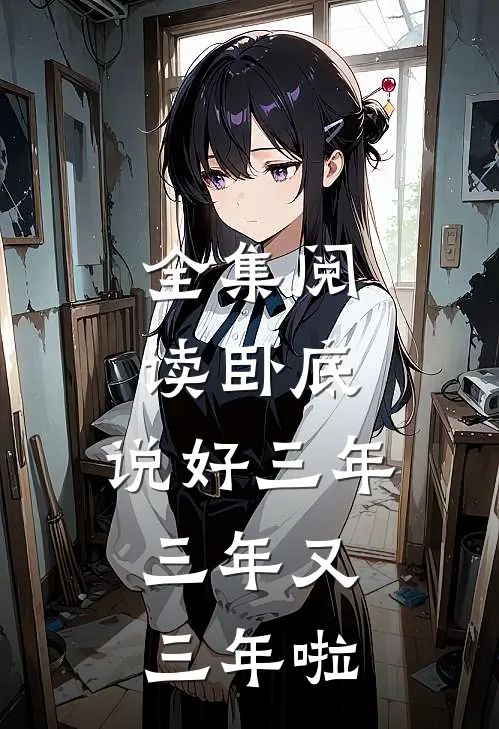 全集阅读卧底：说好三年，三年又三年啦