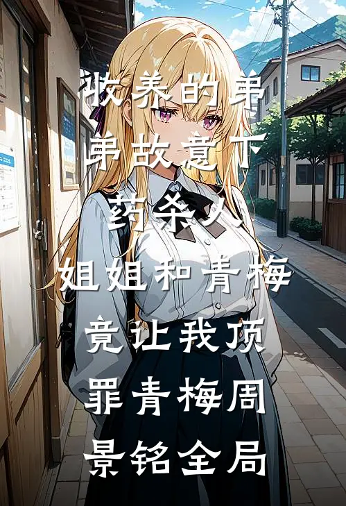 收养的弟弟故意下药杀人，姐姐和青梅竟让我顶罪青梅周景铭全局