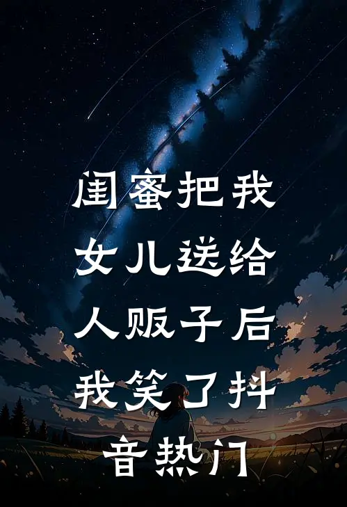 闺蜜把我女儿送给人贩子后，我笑了抖音热门