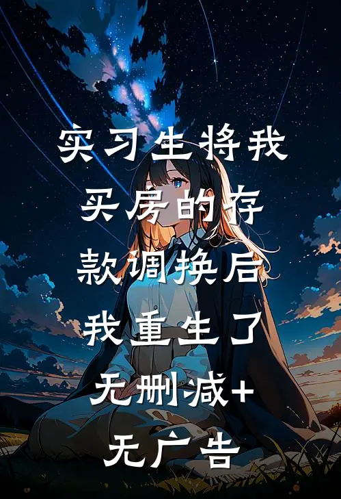 实习生将我买房的存款调换后，我重生了无删减+无广告