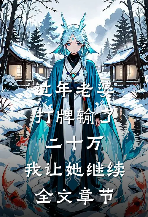 过年老婆打牌输了二十万，我让她继续全文章节