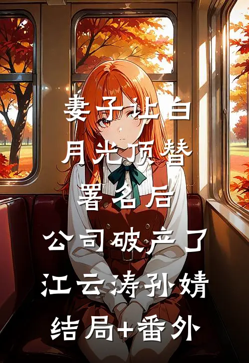 妻子让白月光顶替署名后，公司破产了江云涛孙婧结局+番外