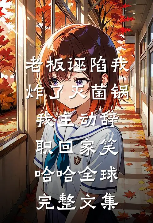 老板诬陷我炸了灭菌锅，我主动辞职回家笑哈哈全球完整文集