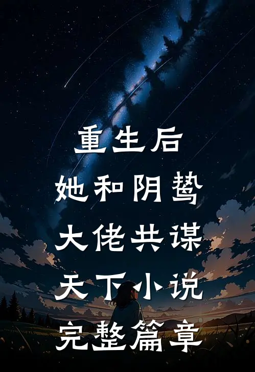 重生后,她和阴鸷大佬共谋天下小说完整篇章