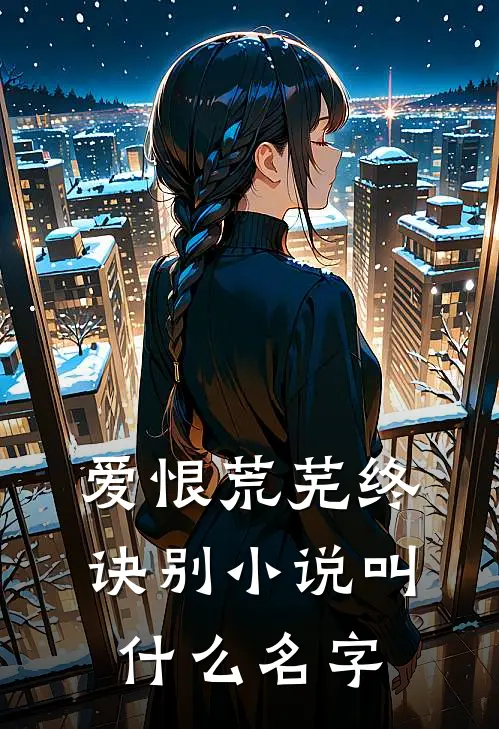 爱恨荒芜终诀别小说叫什么名字