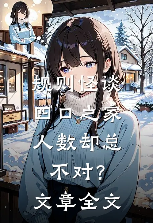 规则怪谈：四口之家，人数却总不对？文章全文