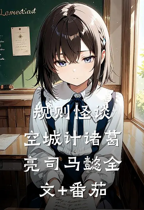 规则怪谈：空城计诸葛亮司马懿全文+番茄