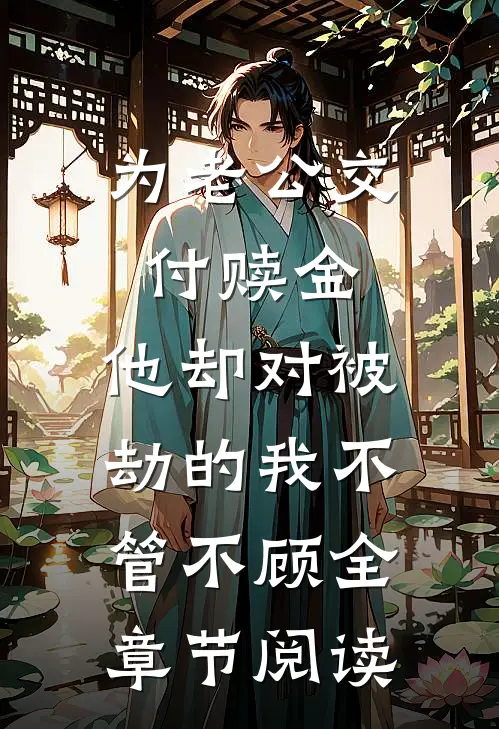 为老公交付赎金，他却对被劫的我不管不顾全章节阅读