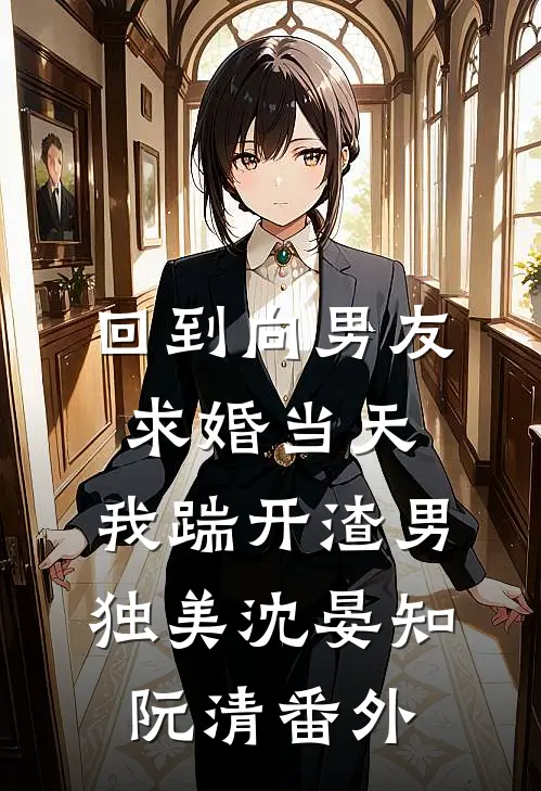 回到向男友求婚当天，我踹开渣男独美沈晏知阮清 番外