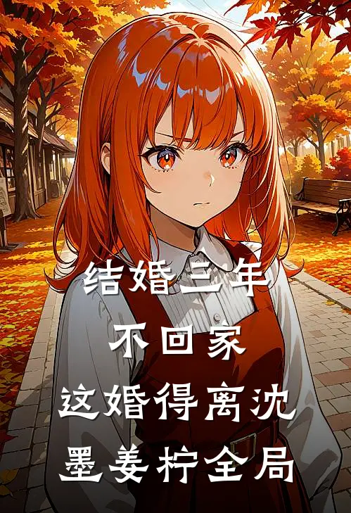 结婚三年不回家，这婚得离沈墨姜柠全局