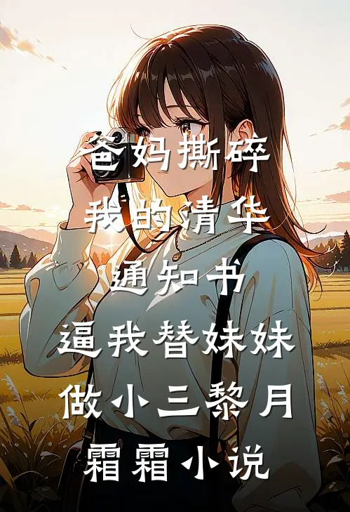爸妈撕碎我的清华通知书，逼我替妹妹做小三黎月霜霜小说