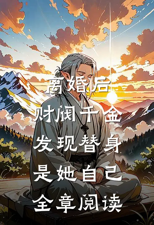 离婚后，财阀千金发现替身是她自己全章阅读