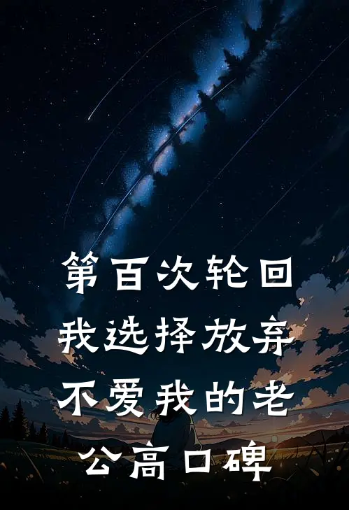 第百次轮回，我选择放弃不爱我的老公高口碑