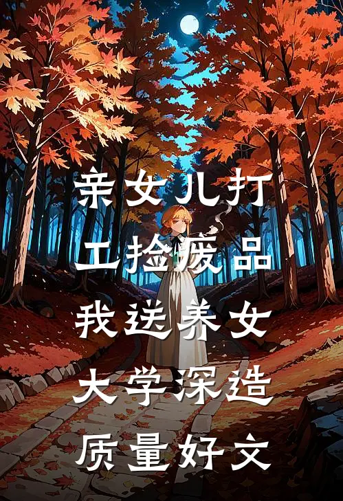 亲女儿打工捡废品，我送养女大学深造质量好文