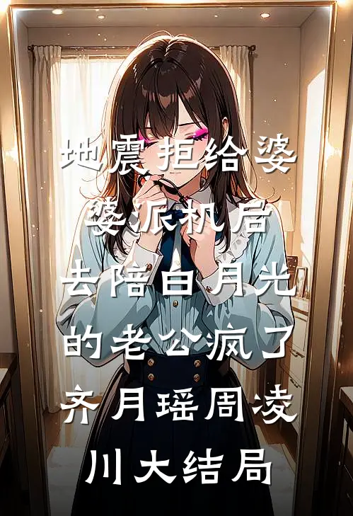 地震拒给婆婆派机后，去陪白月光的老公疯了齐月瑶周凌川大结局