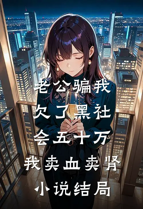 老公骗我欠了黑社会五十万，我卖血卖肾小说结局